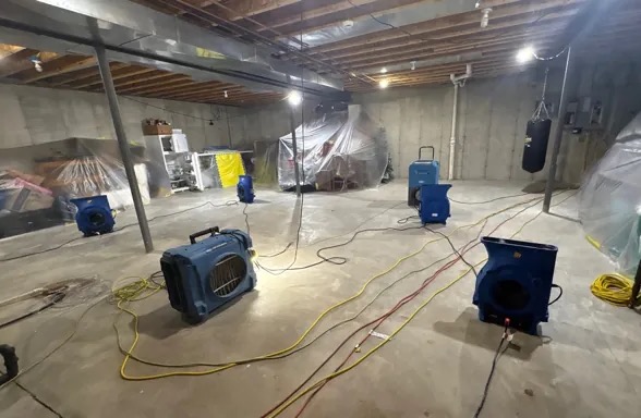 Basement Water Removal in Perris, CA