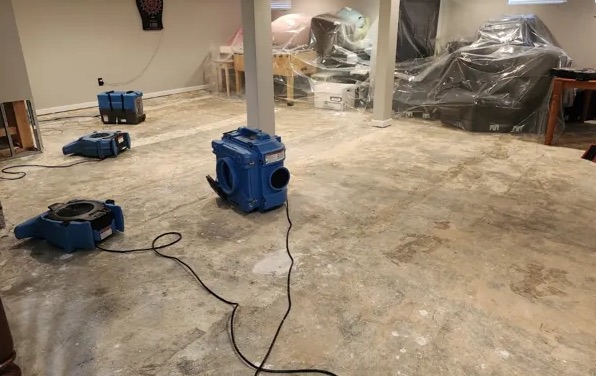 High-Velocity Air Mover Drying in Menifee, CA