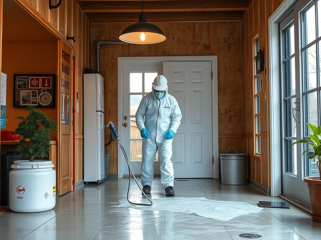 Decontamination Disinfection