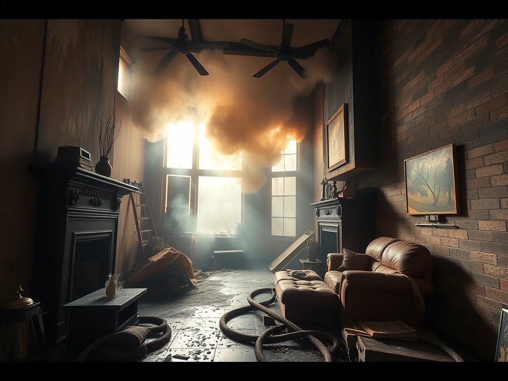 Fire And Smoke Damage Restoration