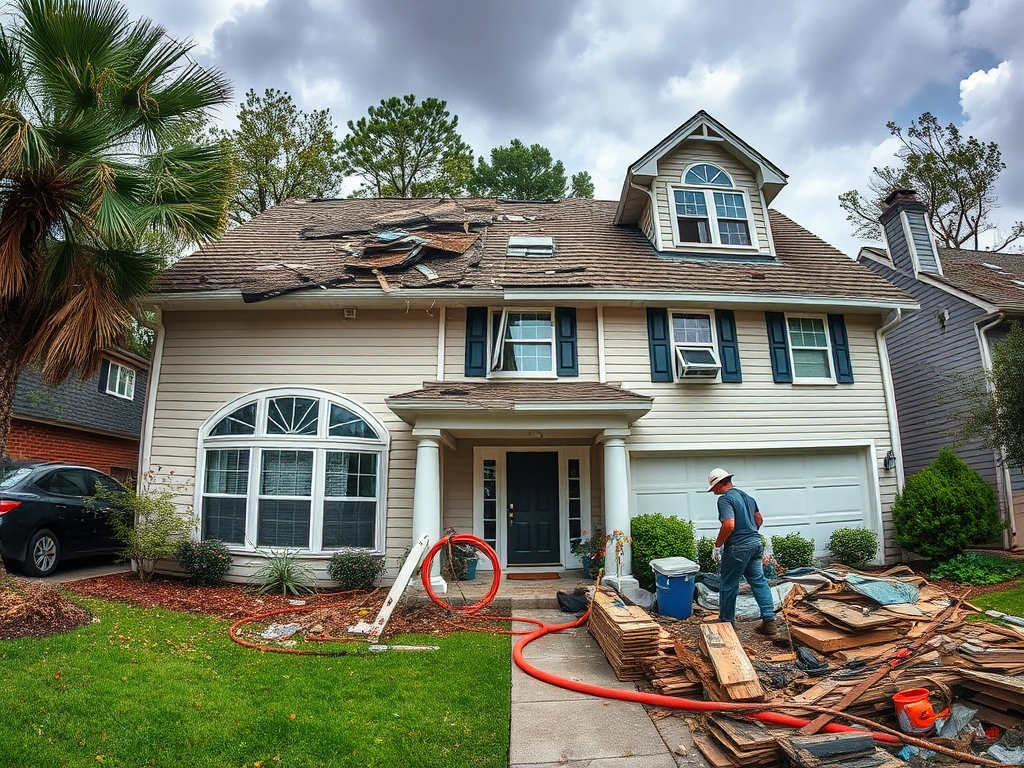 Storm Damage Restoration