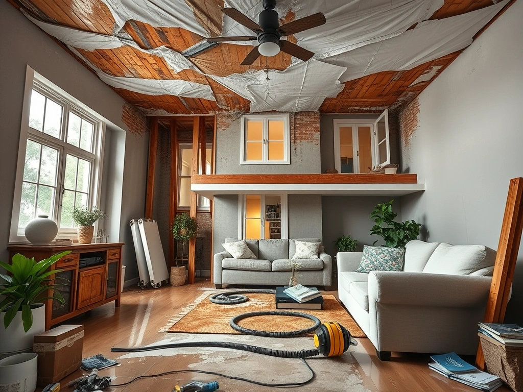 Water Damage Repairs