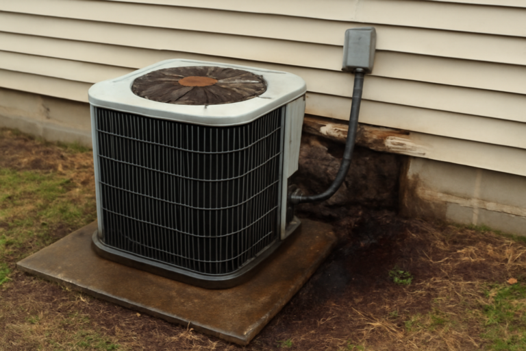 AC Unit Water Removal