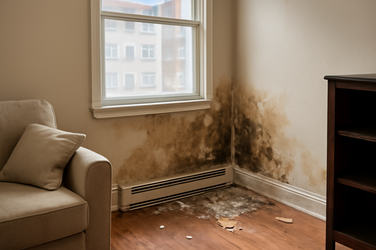 Apartment Water Damage Restoration