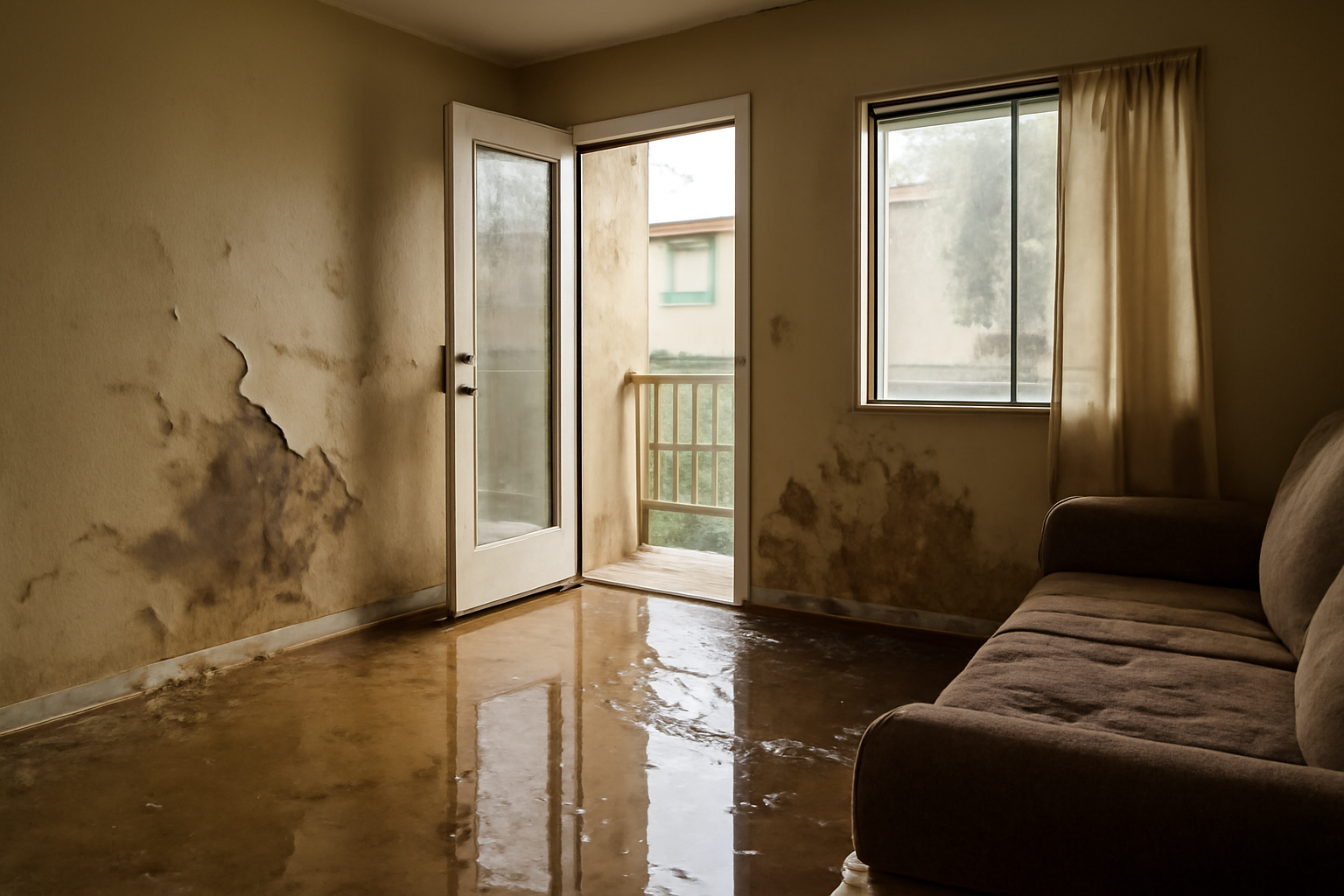 Apartment Water Extraction in San Gabriel, CA