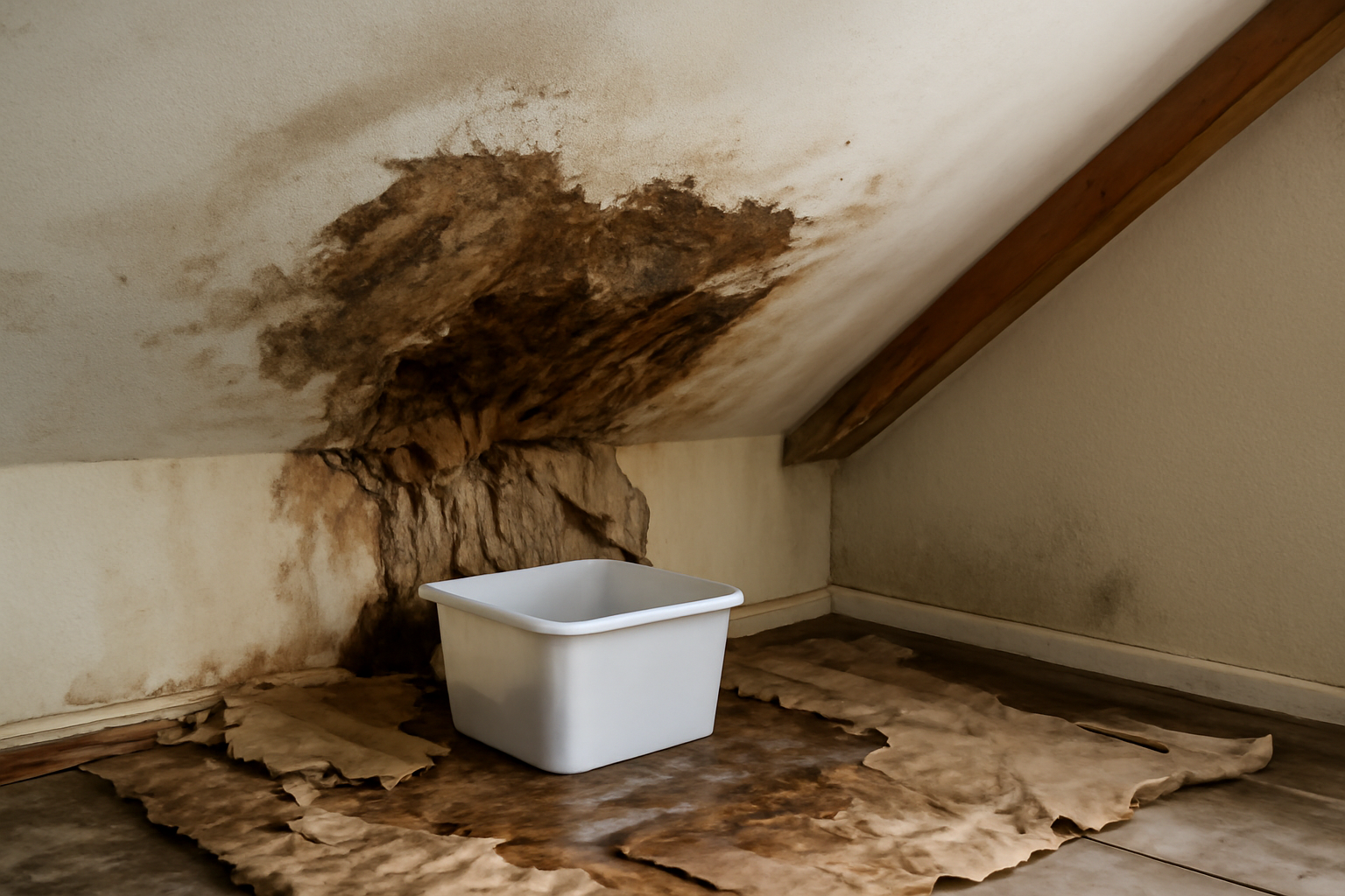 Attic Water Removal in Temecula, CA