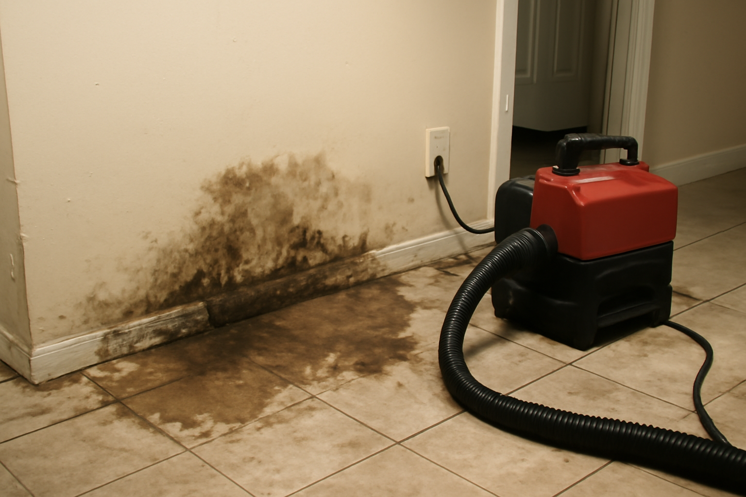 Basement Water Extraction in Rosemead, CA