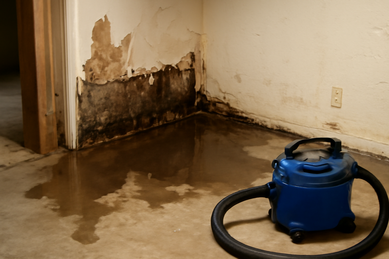 Basement Water Removal in San Juan Capistrano, CA