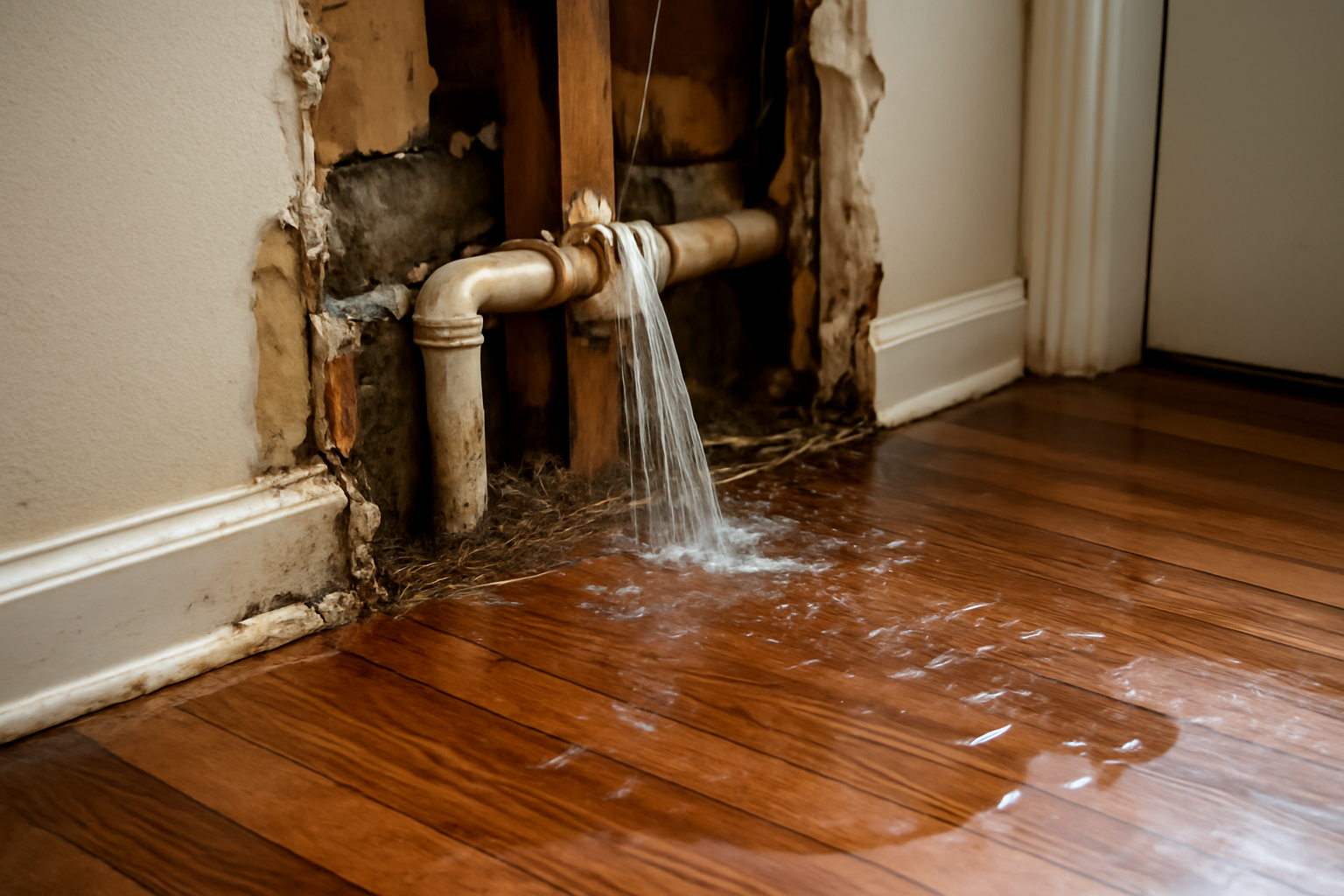 Broken Pipe Water Removal in San Jacinto, CA
