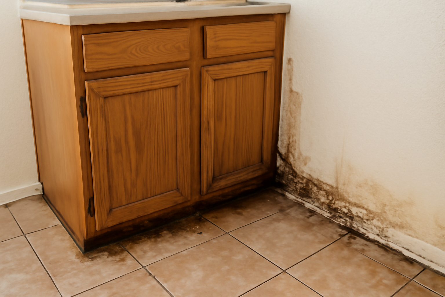 Cabinet Water Damage Repair in San Dimas, CA