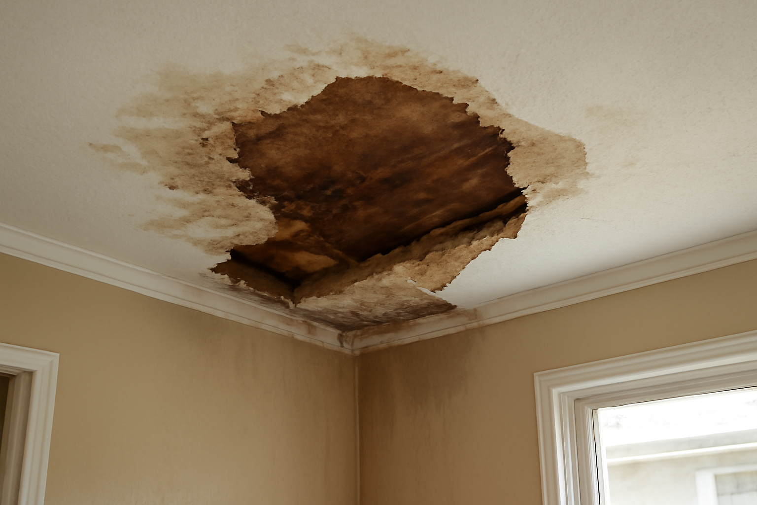Ceiling Water Damage Repair in Temecula, CA