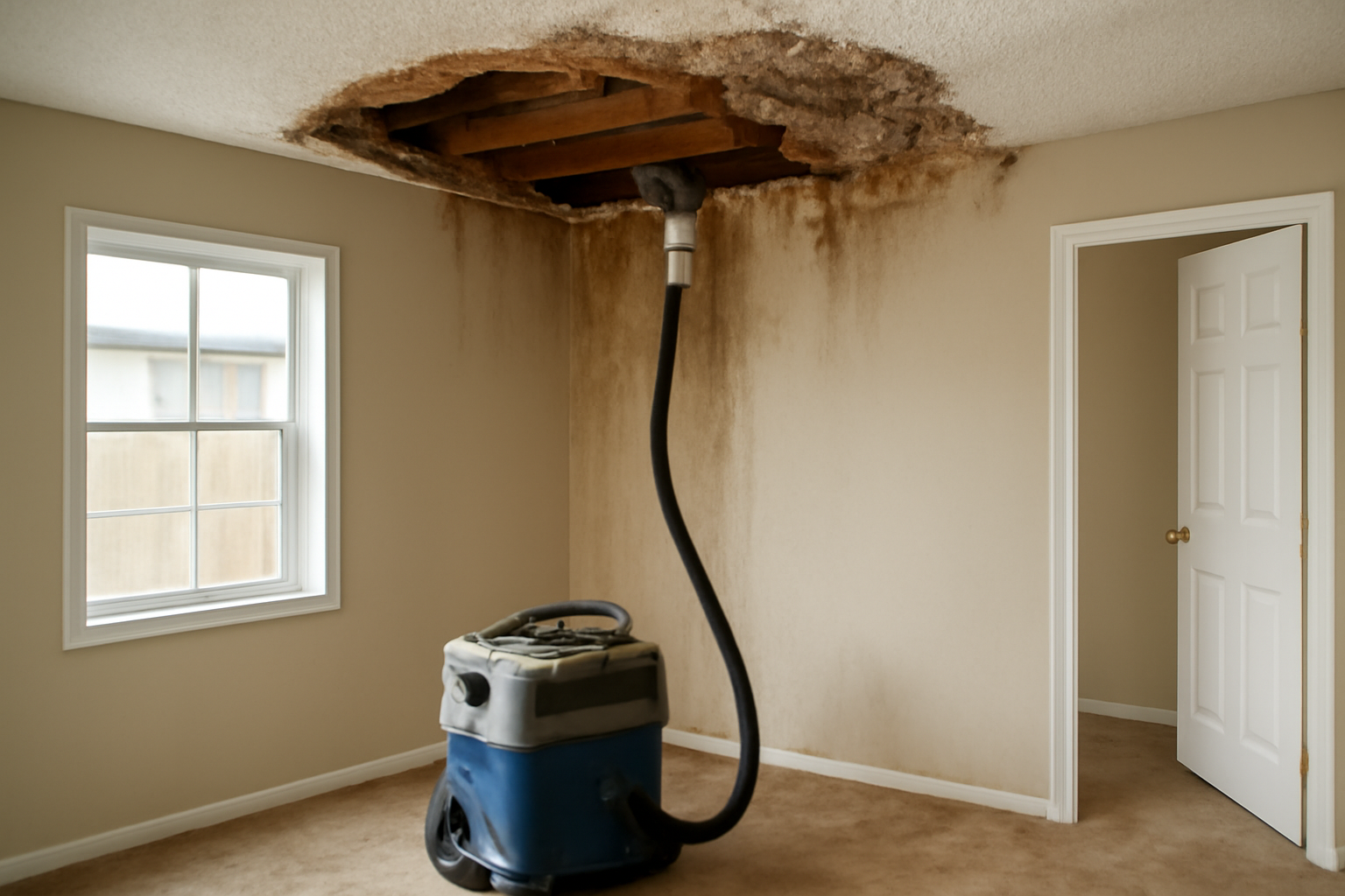 Ceiling Water Extraction in San Gabriel, CA