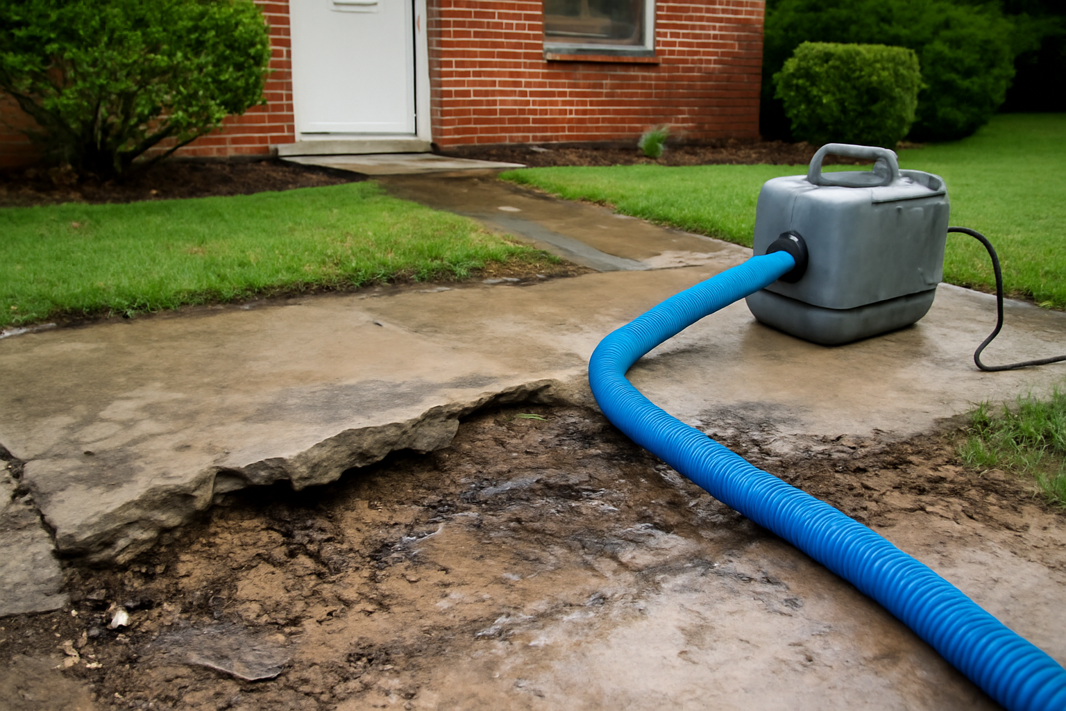 Concrete Slab Water Extraction in Riverside, CA