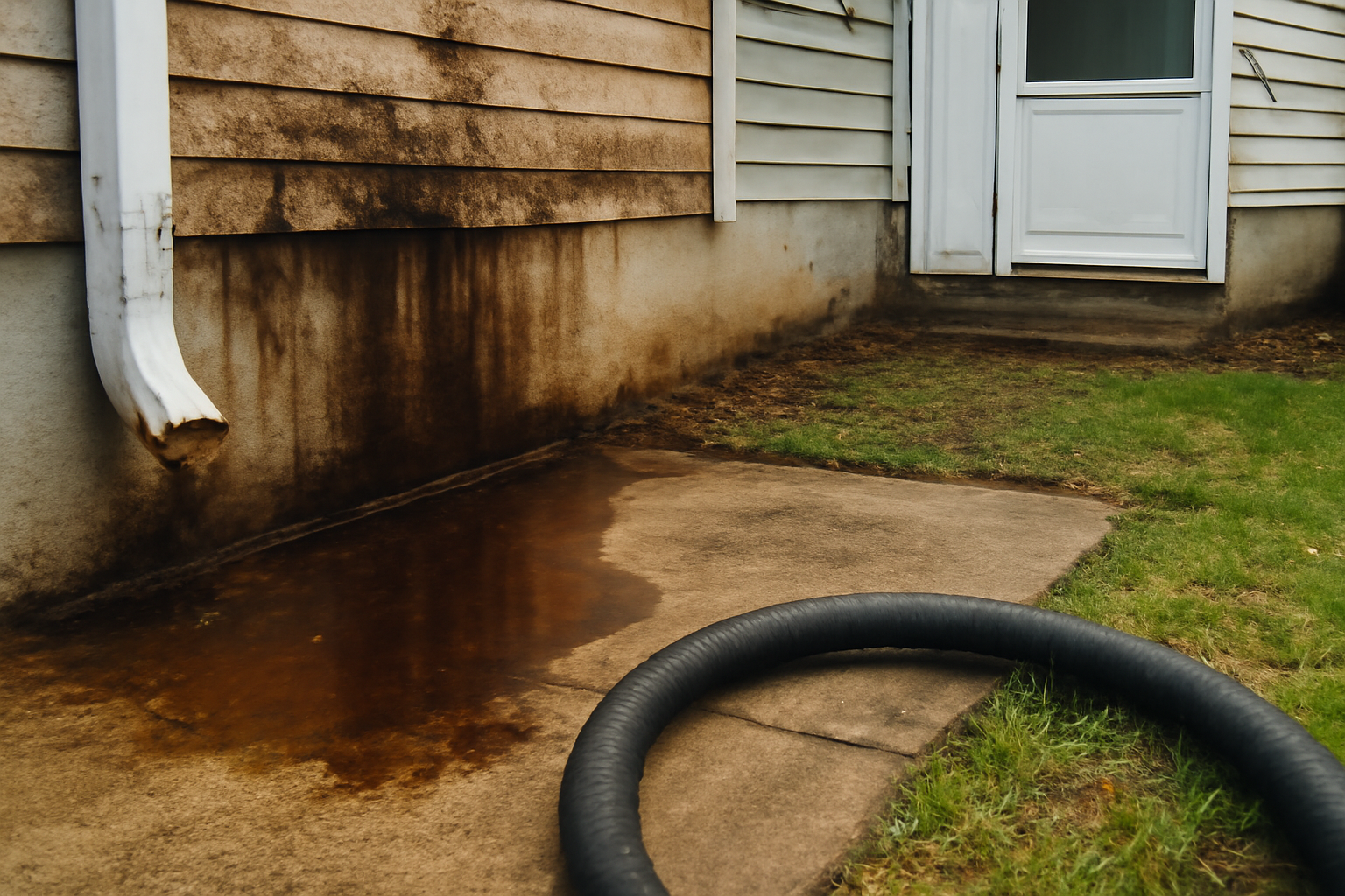 Contaminated Water Removal in San Dimas, CA