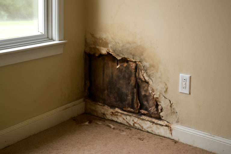 Drywall Water Damage Repair