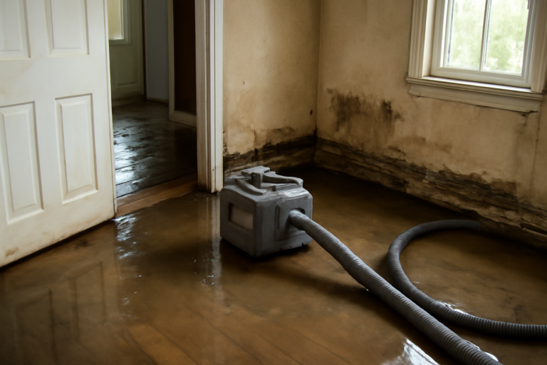 Flood Water Extraction
