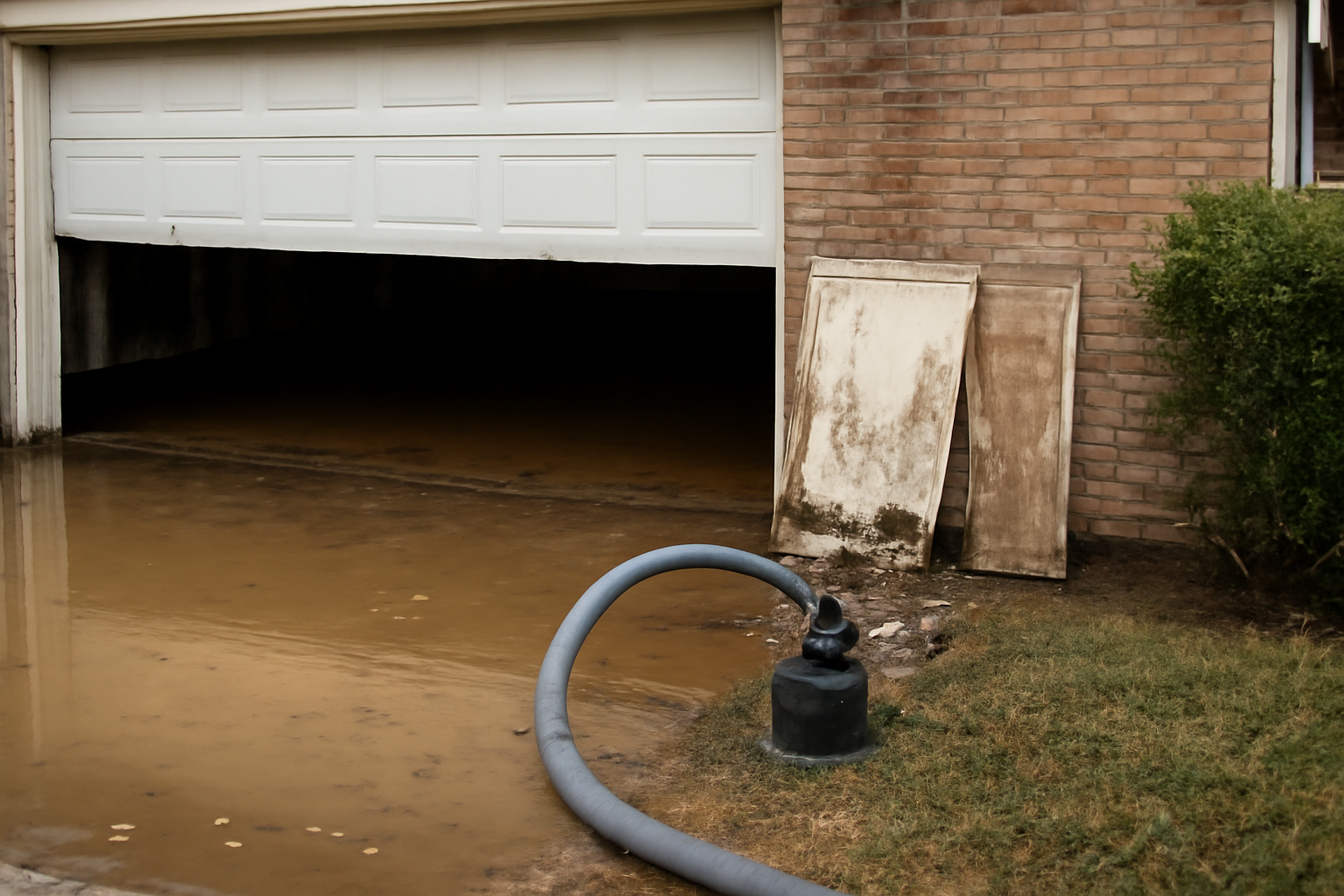 Floodwater Removal in San Dimas, CA