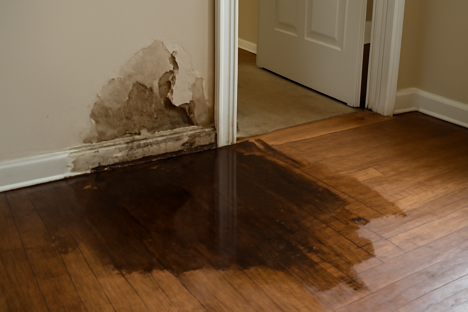 Floor Water Damage Restoration in Rosemead, CA