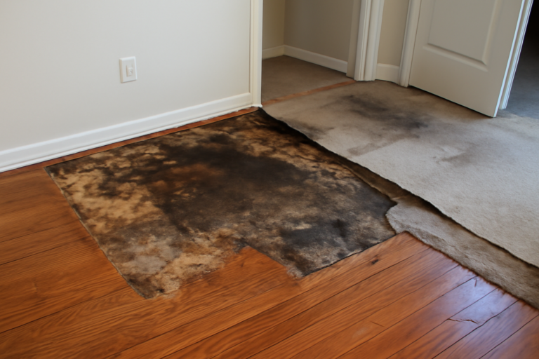 Flooring Replacement After Water Damage