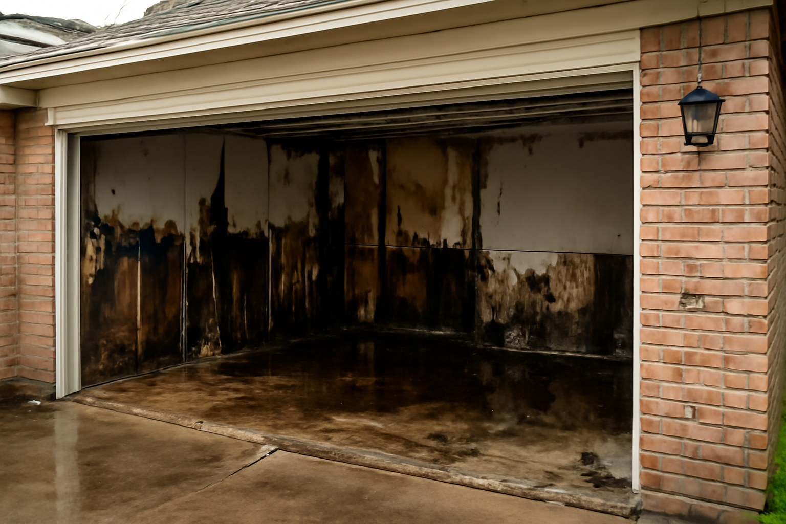 Garage Water Damage Cleanup in San Dimas, CA