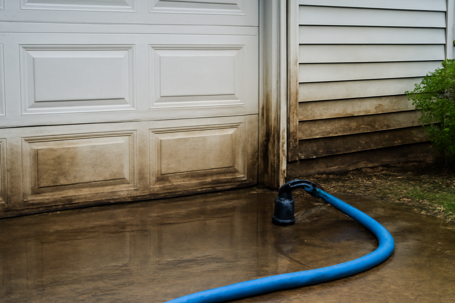 Garage Water Removal in Temecula, CA