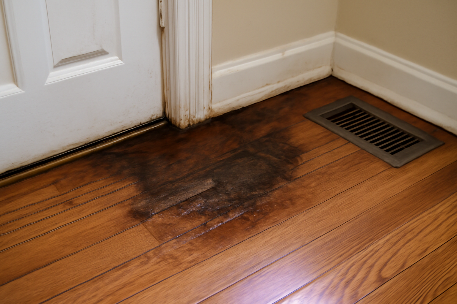 Hardwood Floor Water Damage Repair in San Juan Capistrano, CA