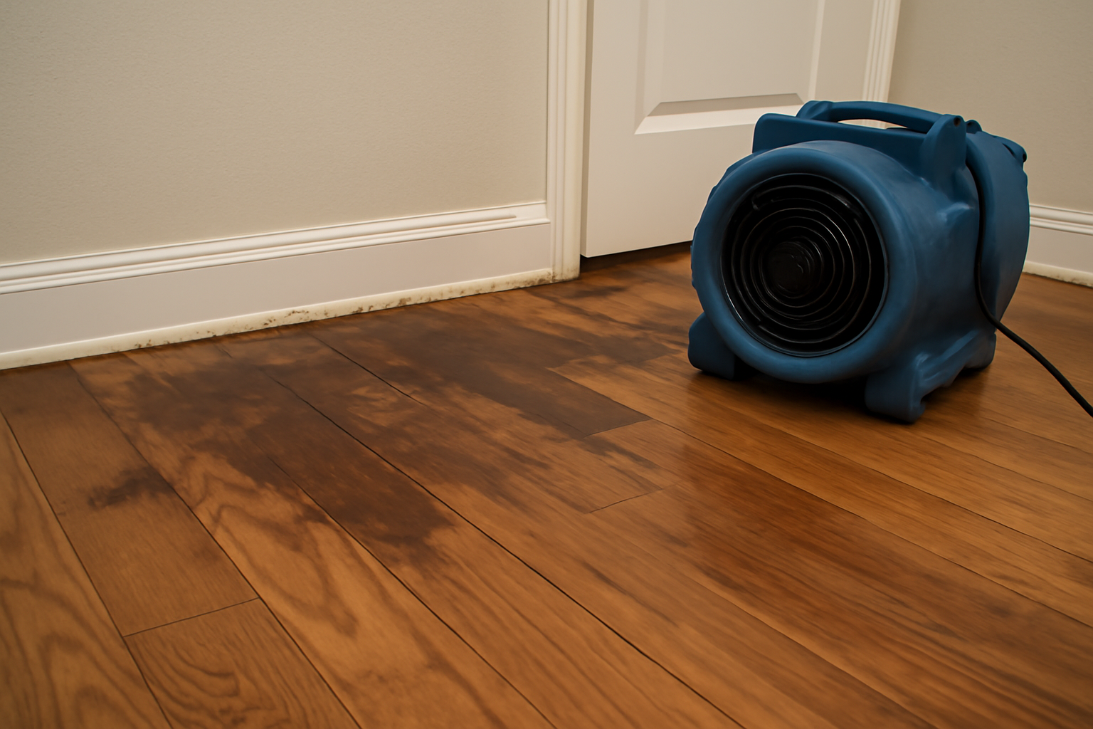 Hardwood Floor Water Extraction in San Gabriel, CA