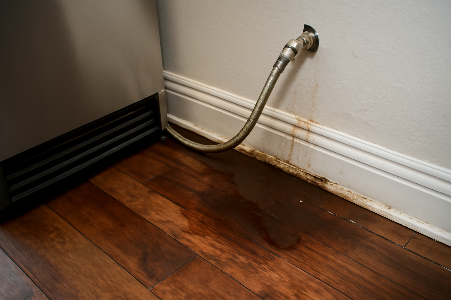 Ice Maker Line Leak Water Removal in Sierra Madre, CA