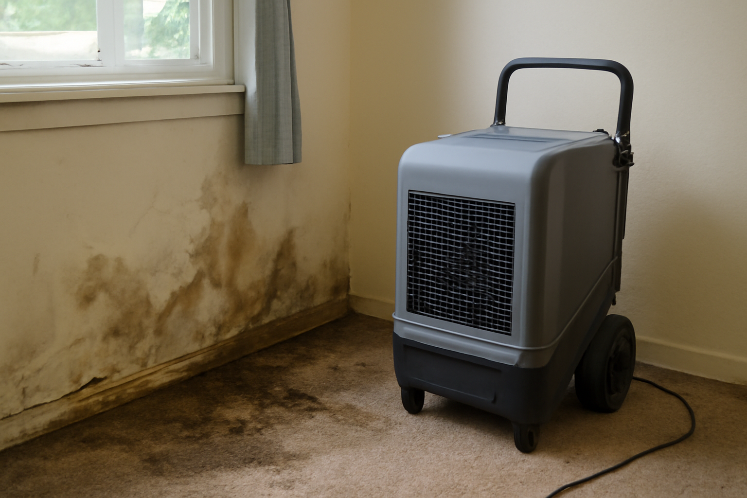 Industrial Dehumidification in Riverside, CA