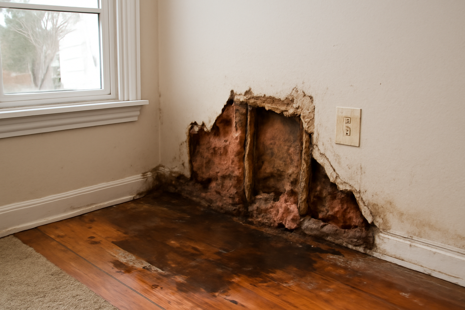 Insulation Water Damage Restoration in Silver Lakes, CA