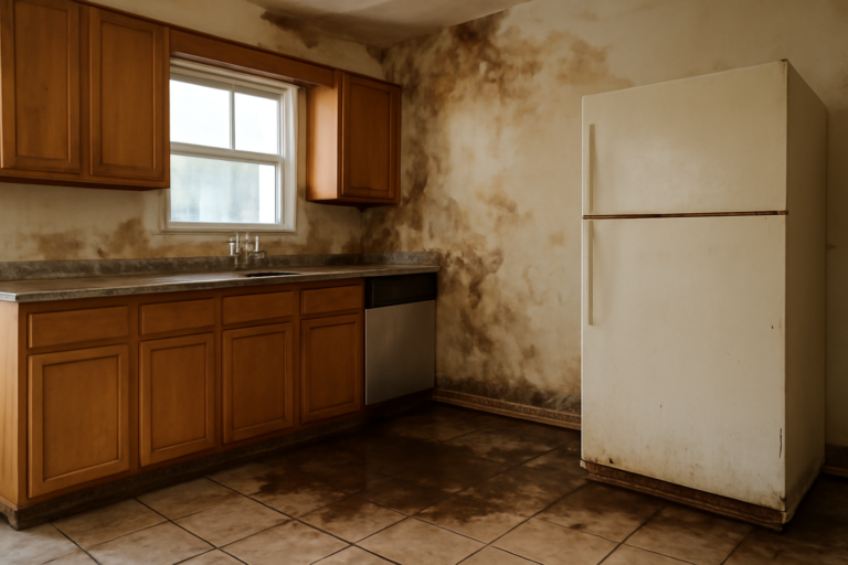 Kitchen Water Damage Restoration