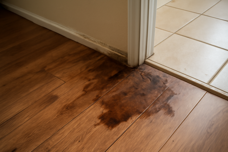 Laminate Floor Water Damage Restoration