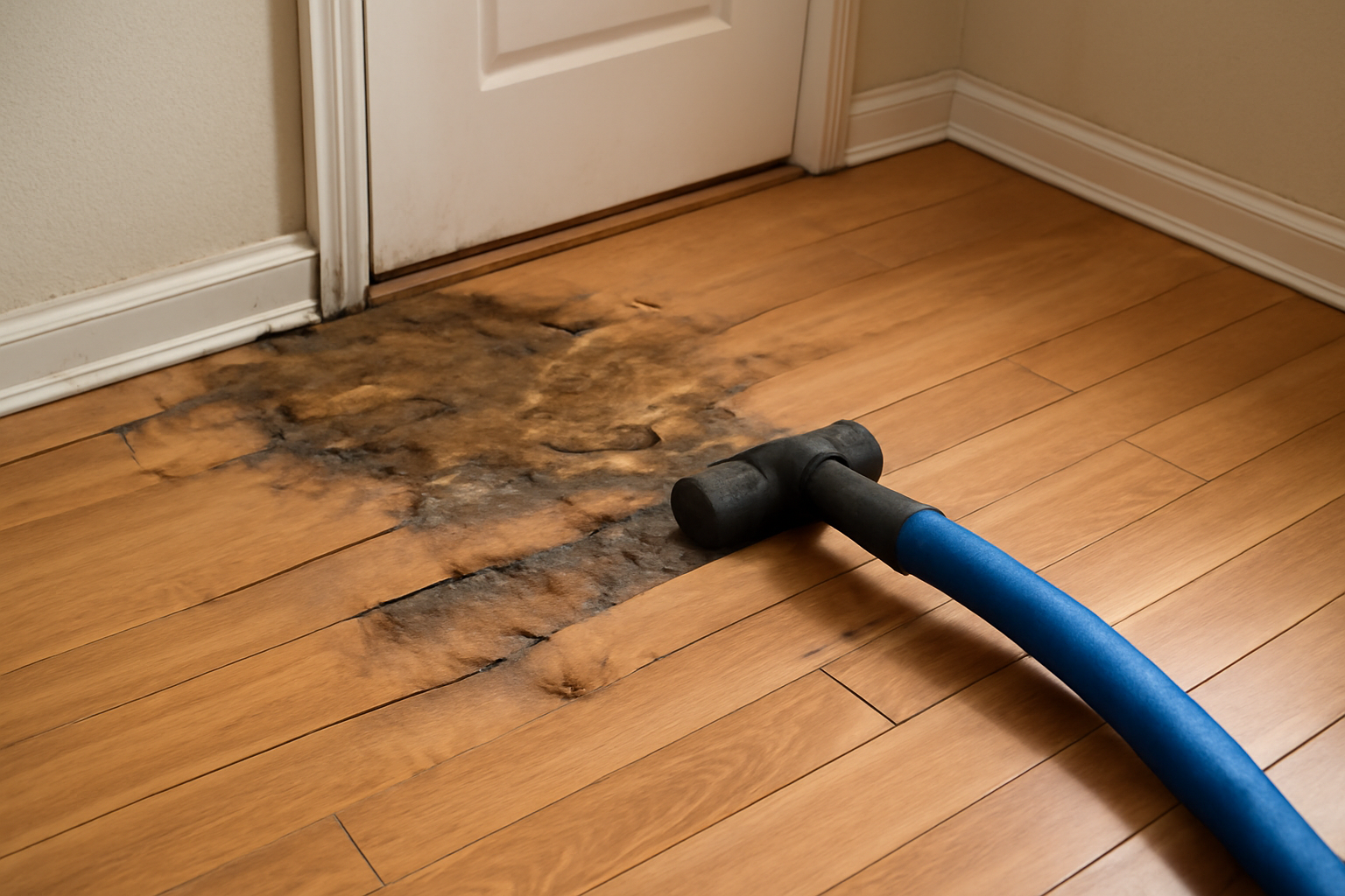 Laminate Floor Water Extraction in San Gabriel, CA