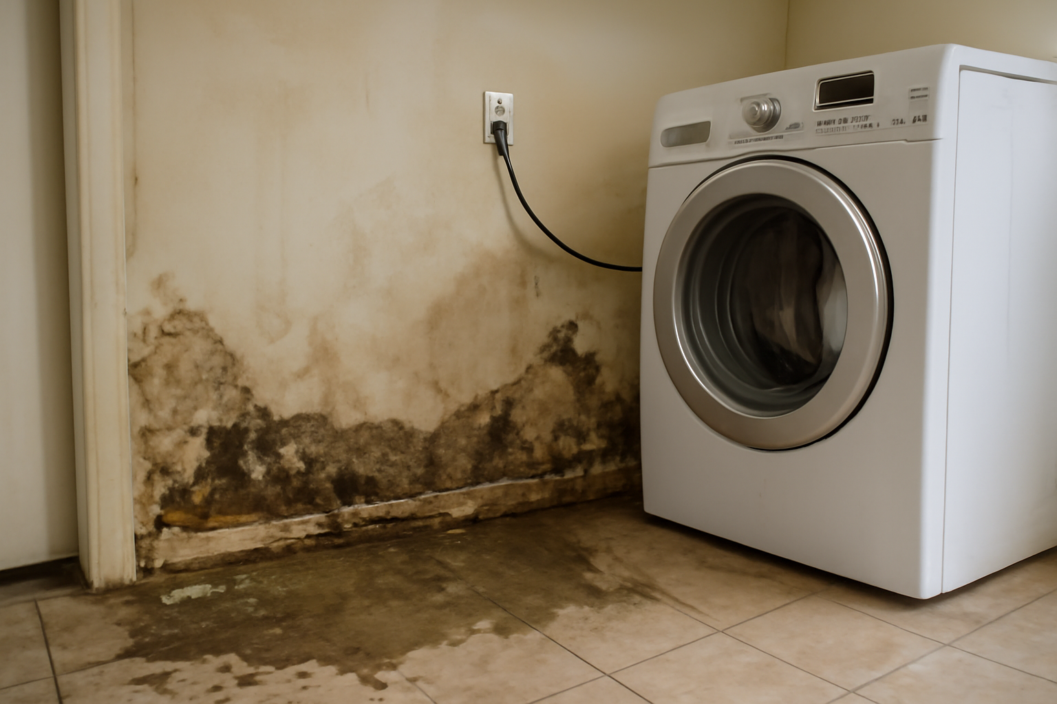 Laundry Room Water Removal in San Bernardino, CA