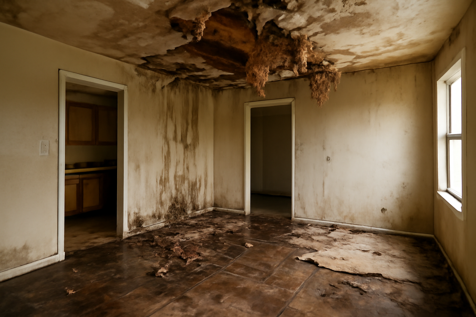 Multi-Family Water Damage Restoration in San Clemente, CA