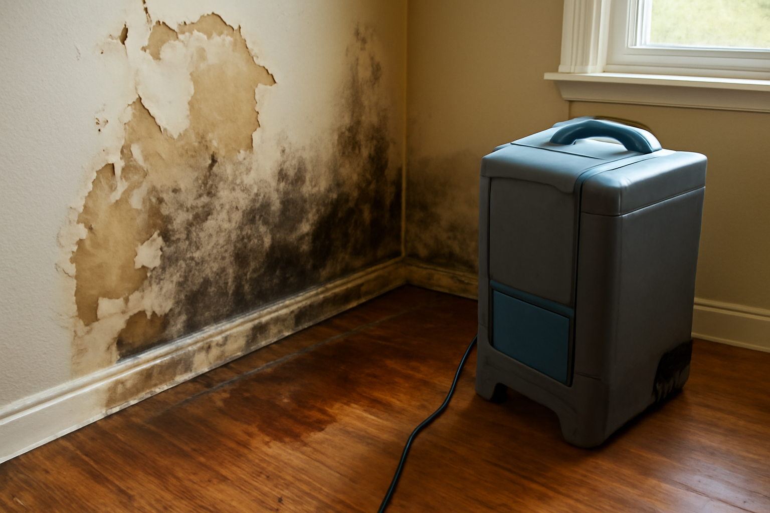 Odor Removal After Water Damage in Riverside, CA