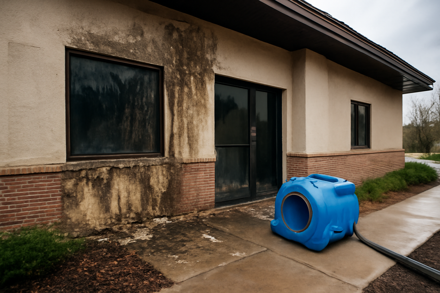 Office Building Water Damage Restoration in San Clemente, CA