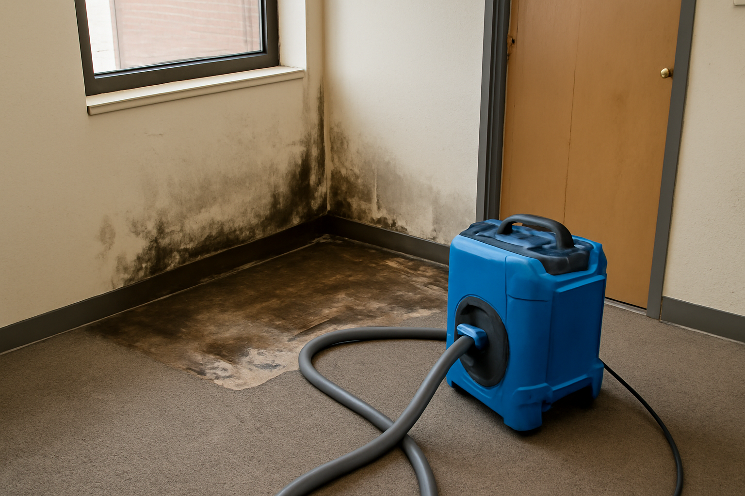 Office Building Water Extraction in Rosemead, CA