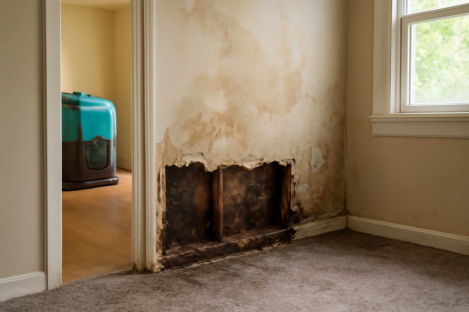 Rental Property Water Damage Restoration in San Bernardino, CA