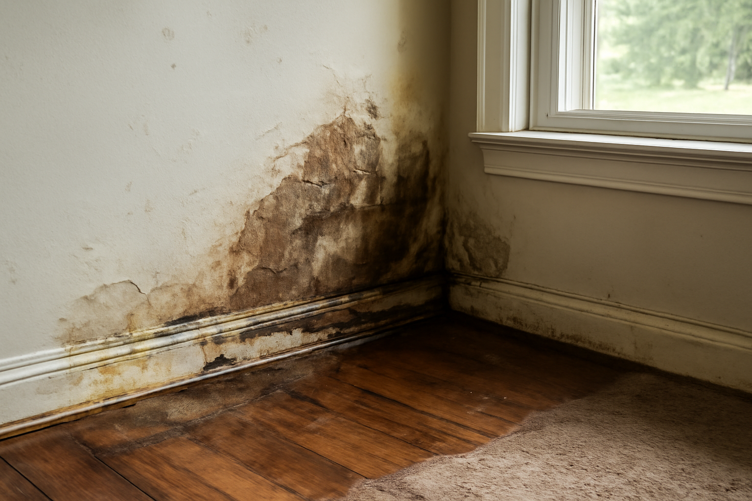 Residential Water Damage Restoration in San Dimas, CA