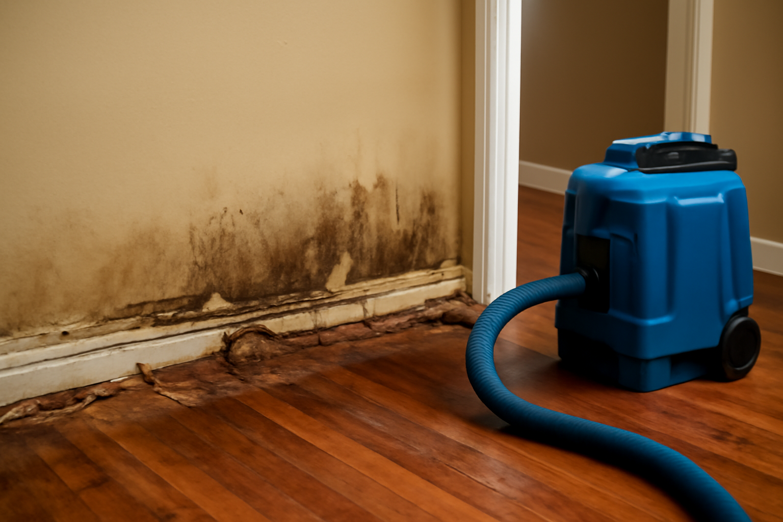 Residential Water Extraction in San Jacinto, CA