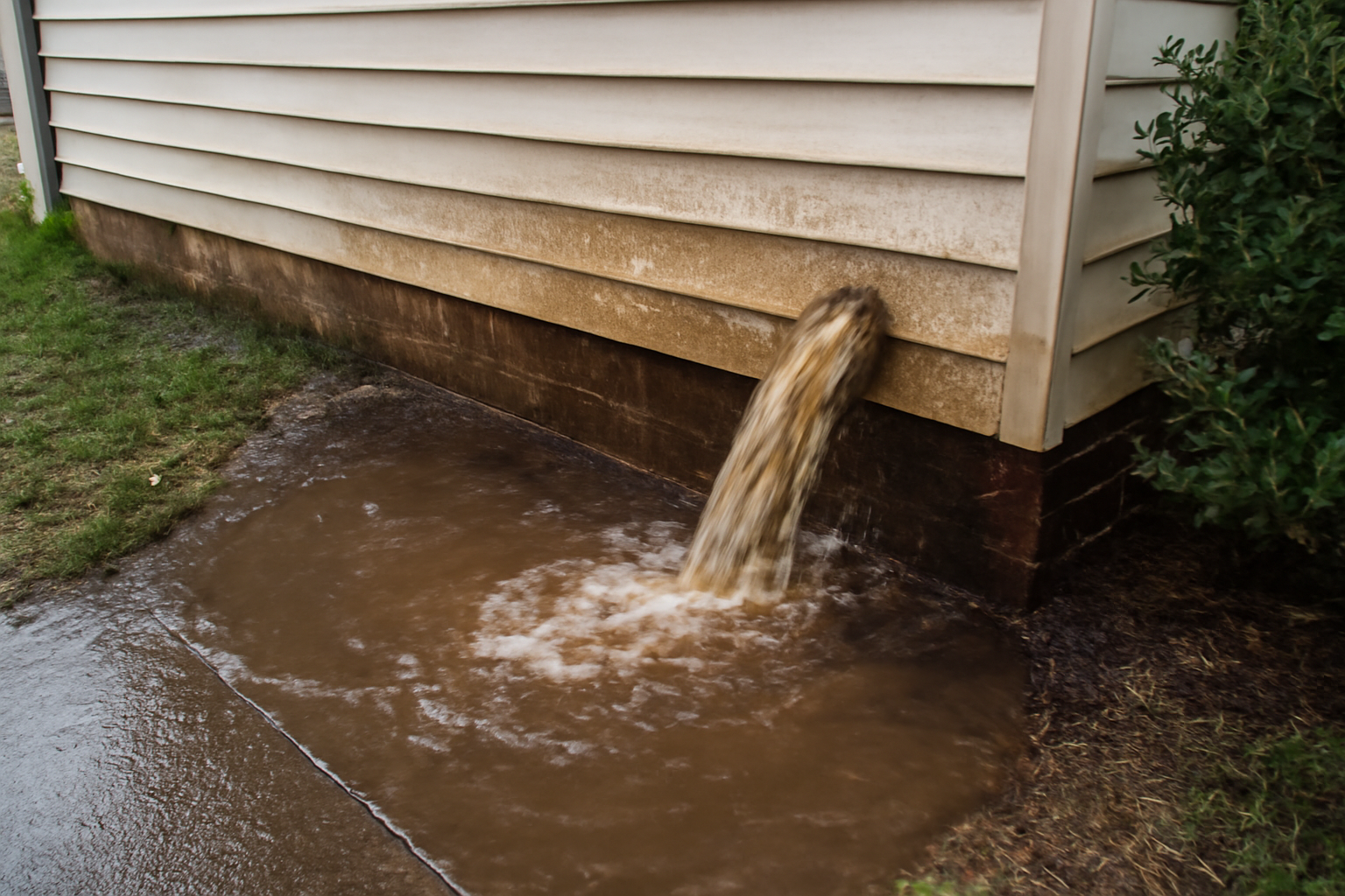 Septic Tank Backup Water Removal in Sierra Madre, CA