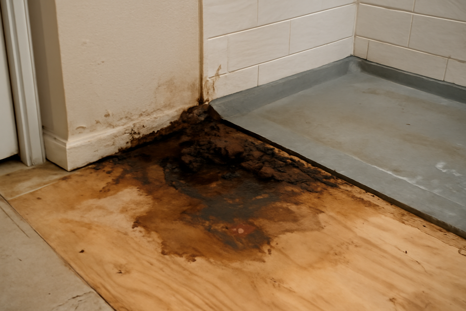 Shower Pan Leak Water Removal in South Pasadena, CA