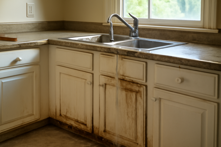 Sink Overflow Water Removal