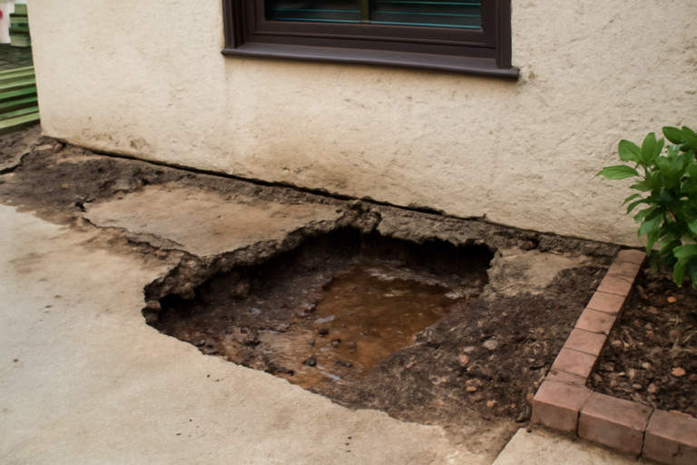 Slab Leak Water Removal