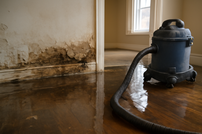 Standing Water Extraction