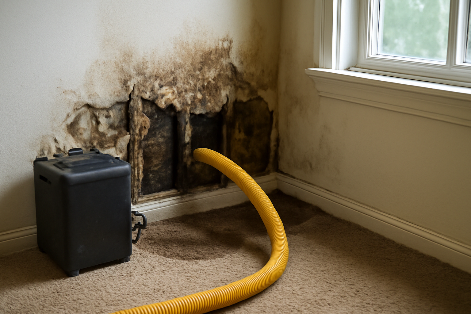 Structural Drying Services in Running Springs, CA