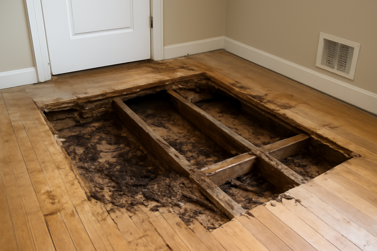 Subfloor Water Damage Repair in Running Springs, CA