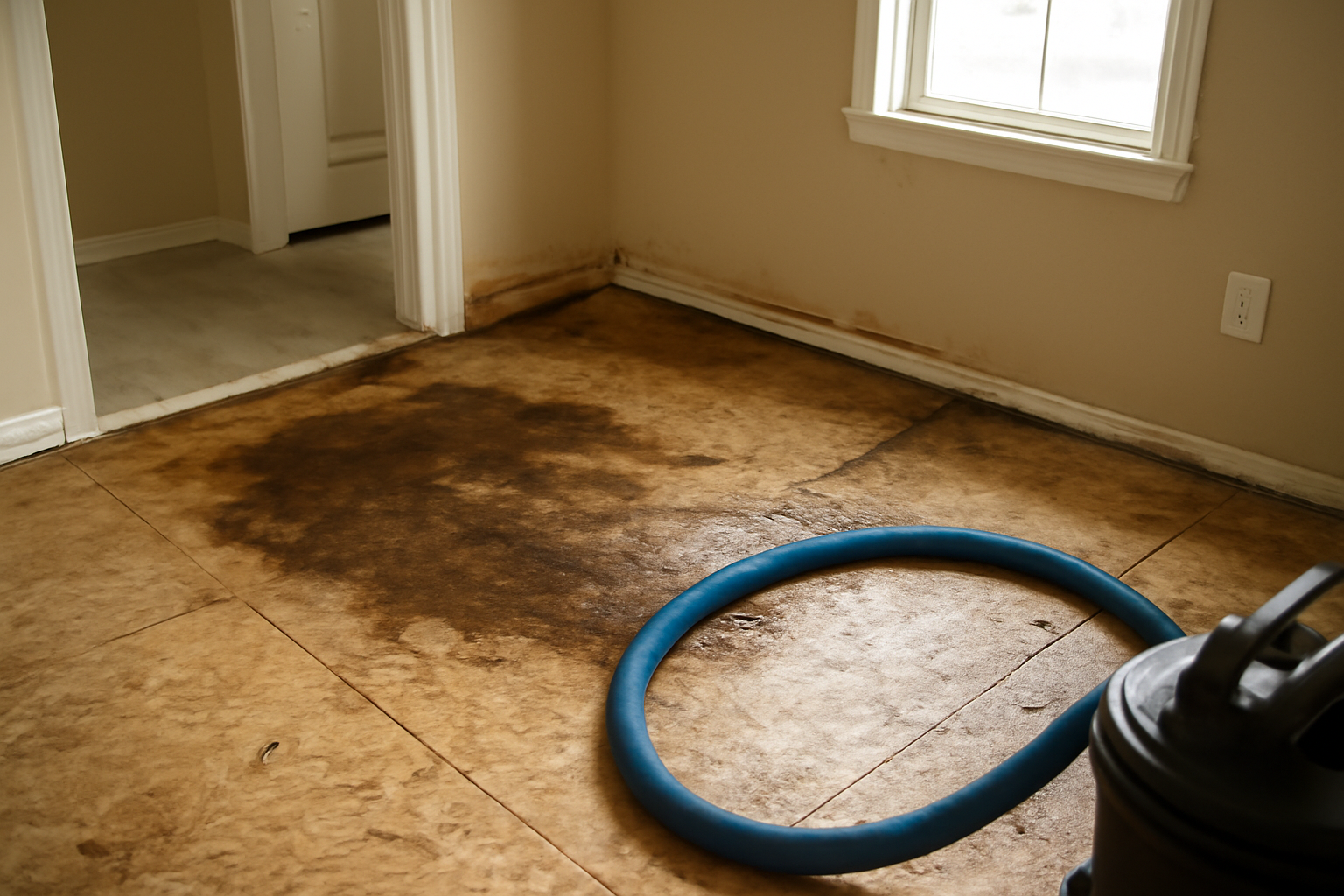 Subfloor Water Extraction in Riverside, CA