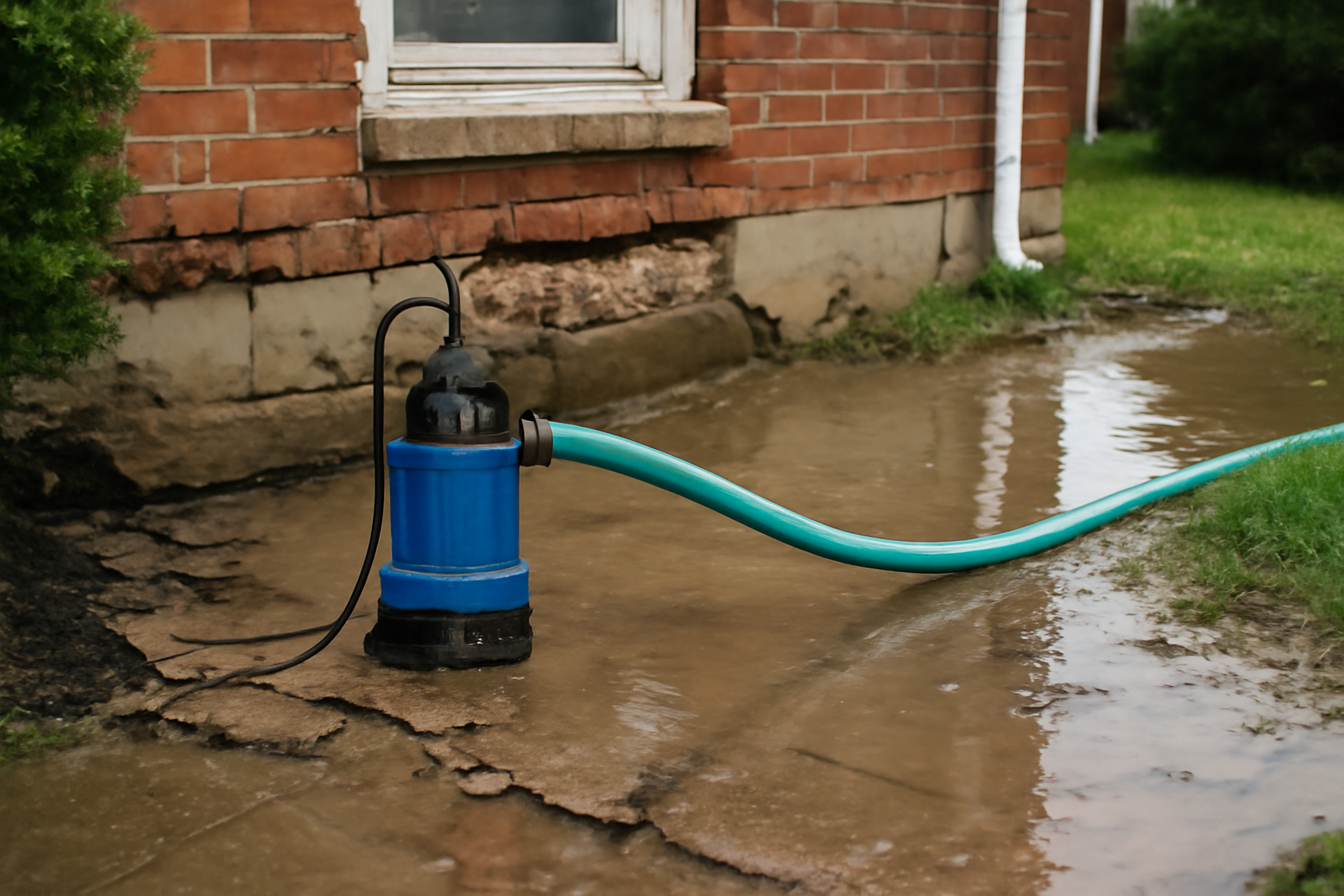 Submersible Pump Water Extraction in San Gabriel, CA